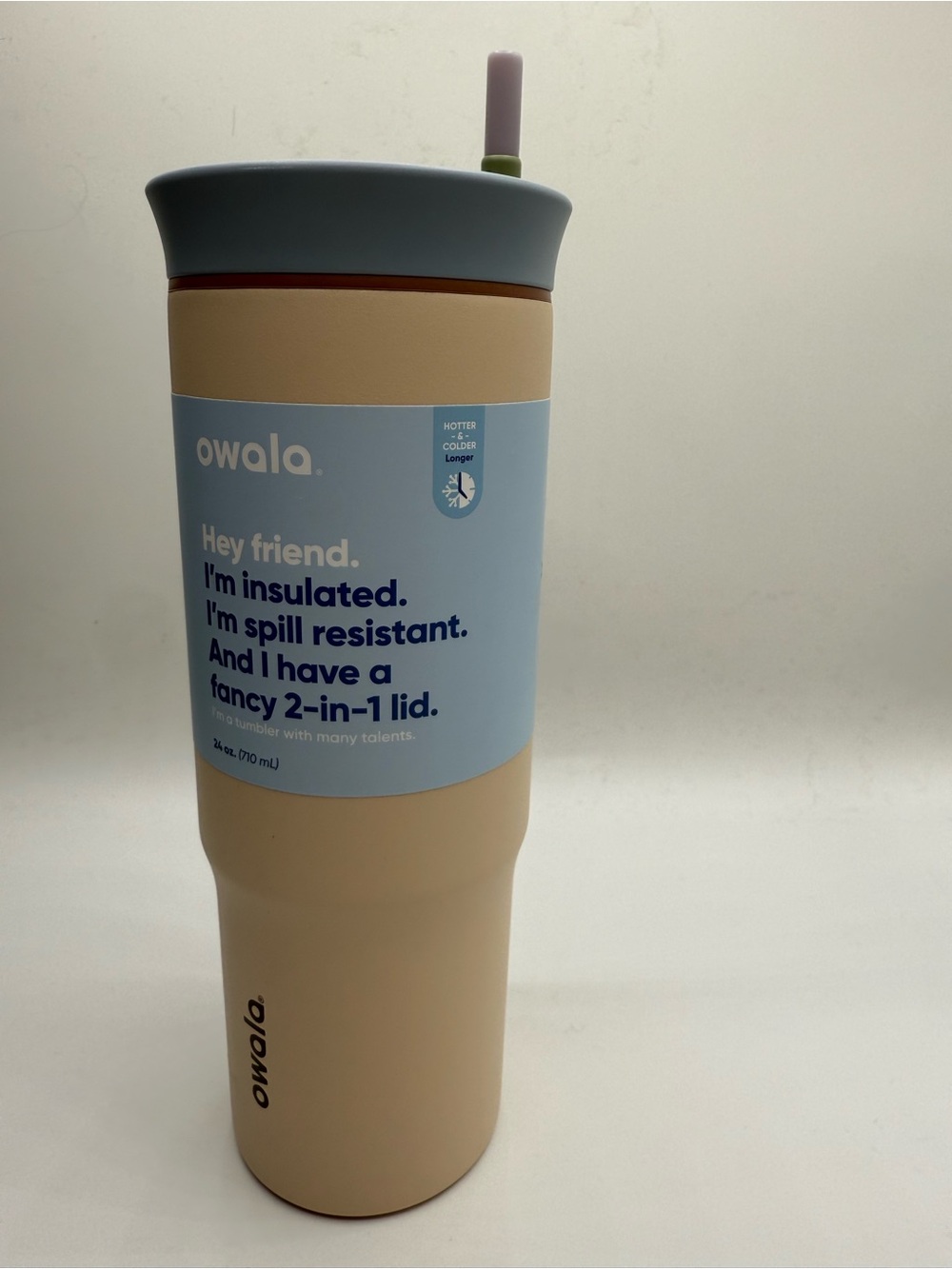 Owala 24 oz Set Sail Insulated Stainless Steel Tumbler NWT